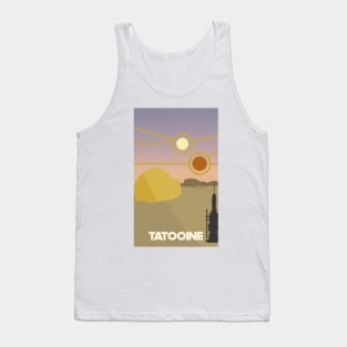 Tatooine Tank Top